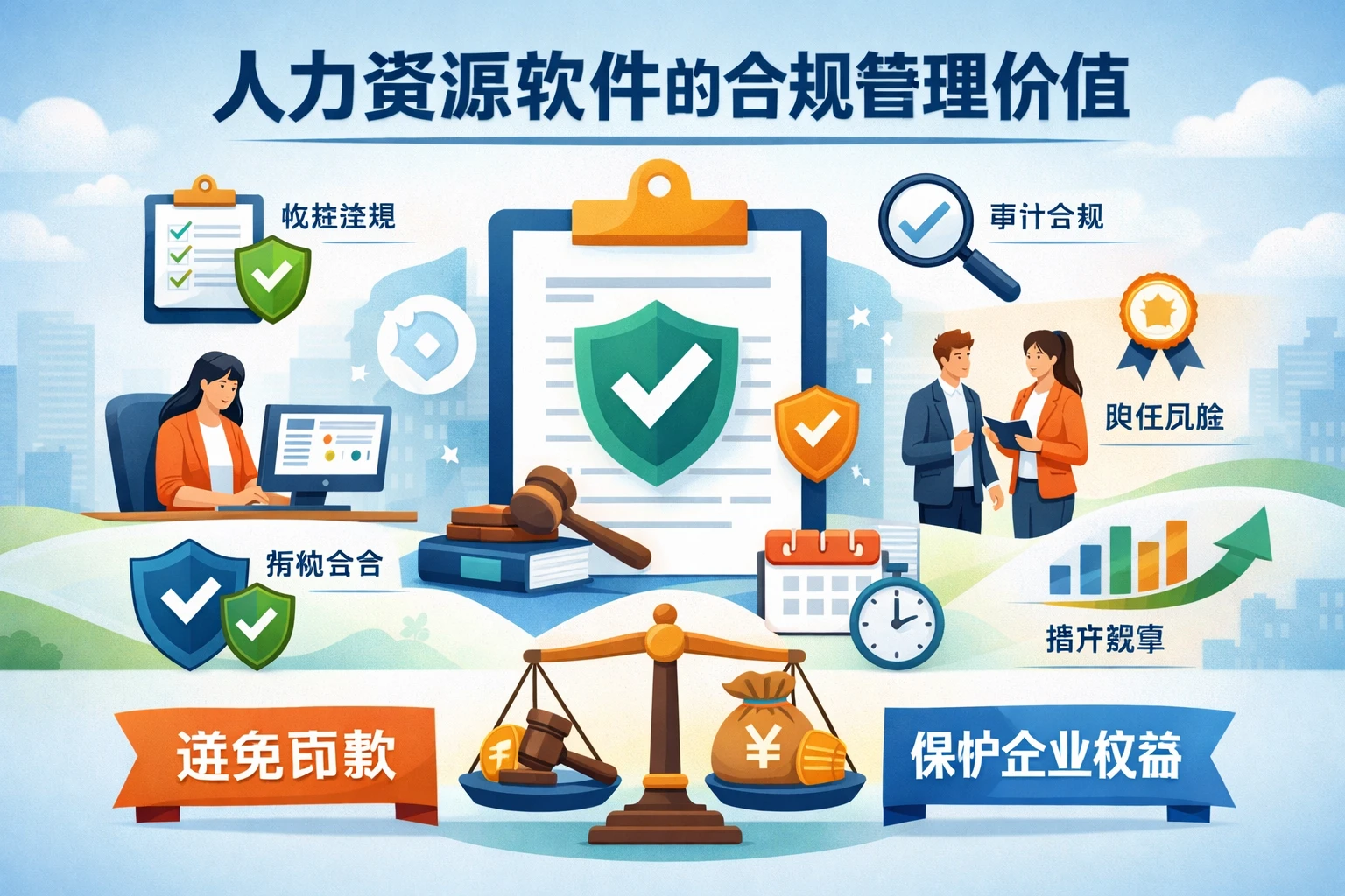 人力资源软件的合规管理价值