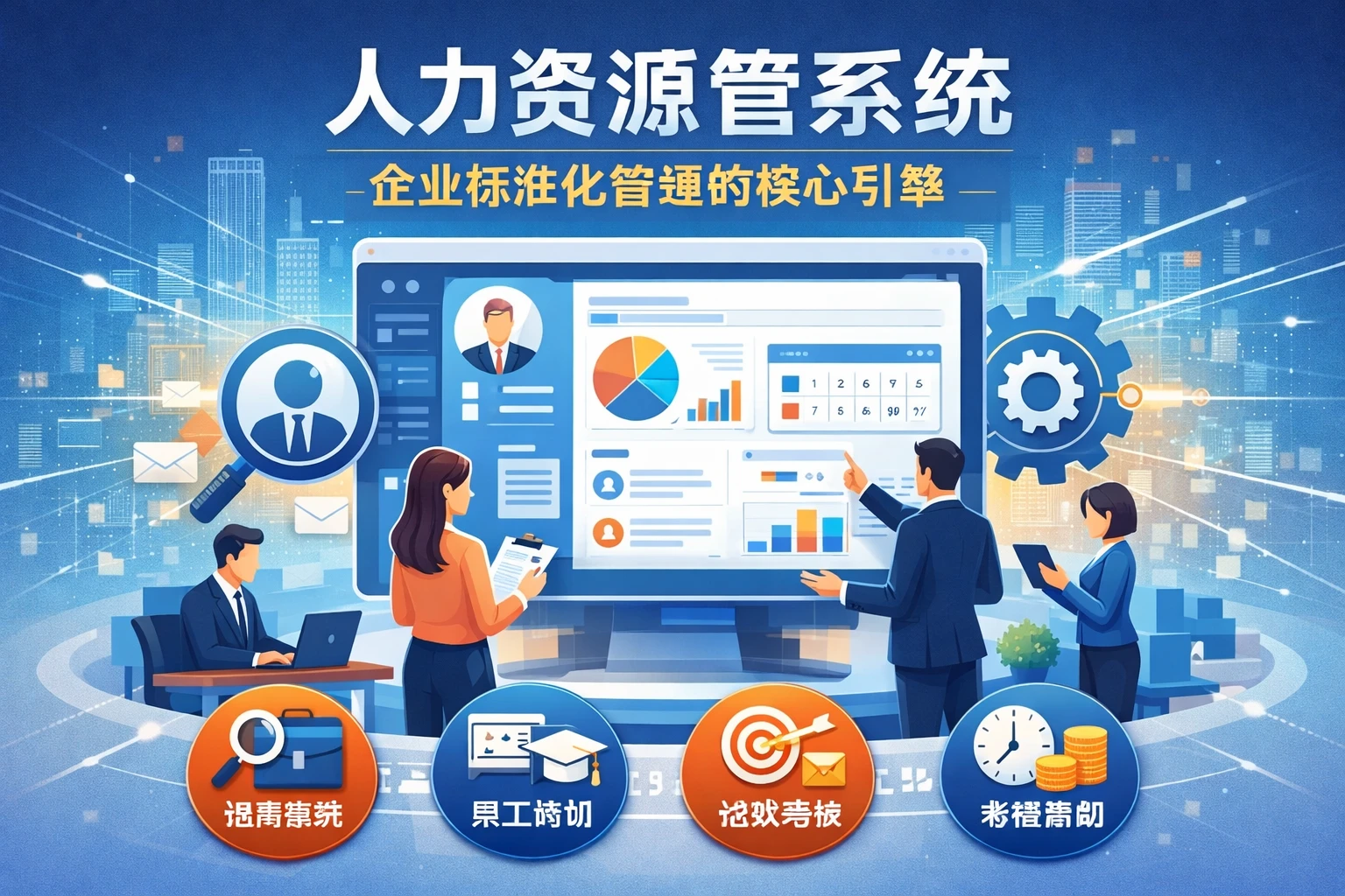 人力资源管理系统：企业标准化管理的核心引擎