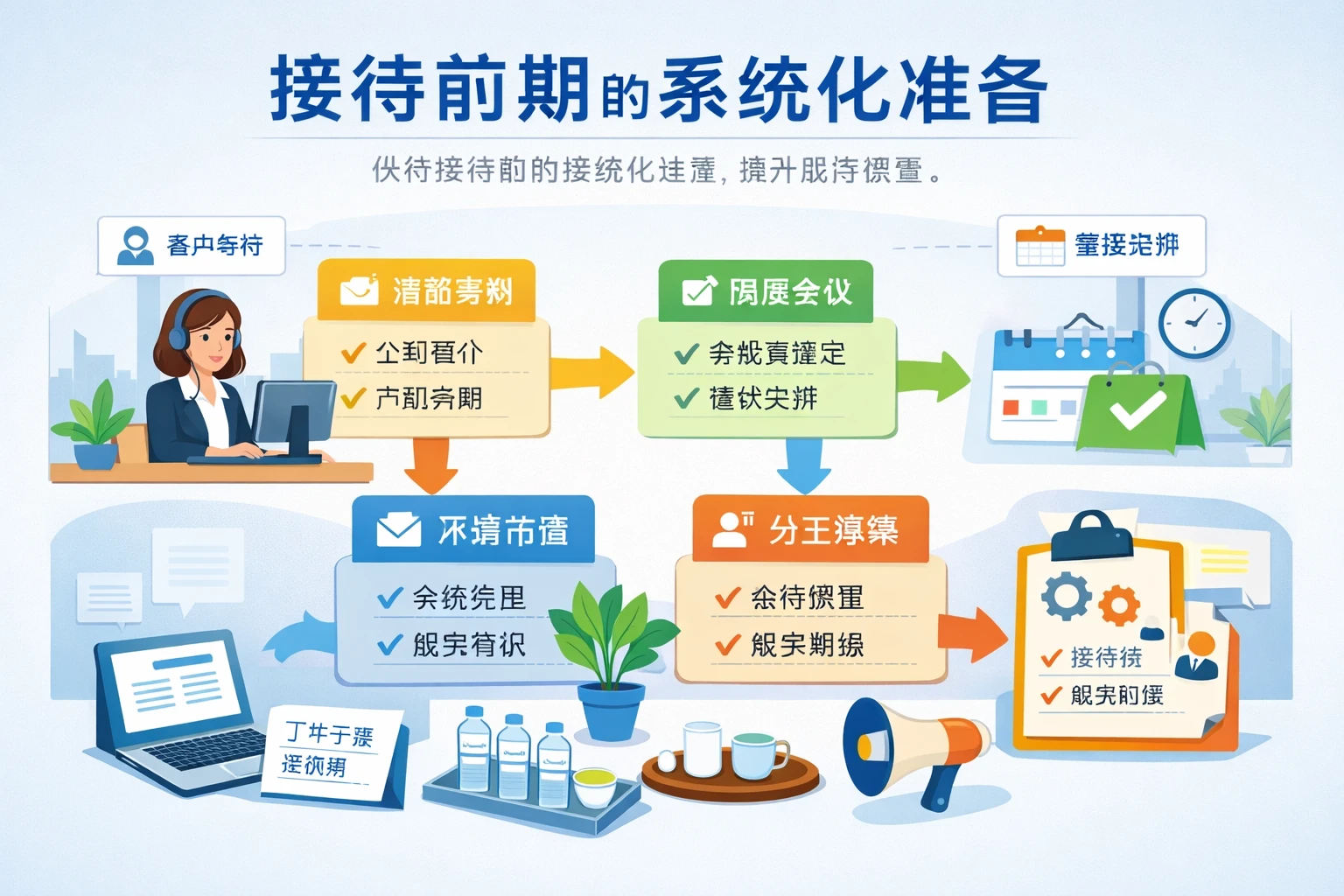 接待前期的系统化准备