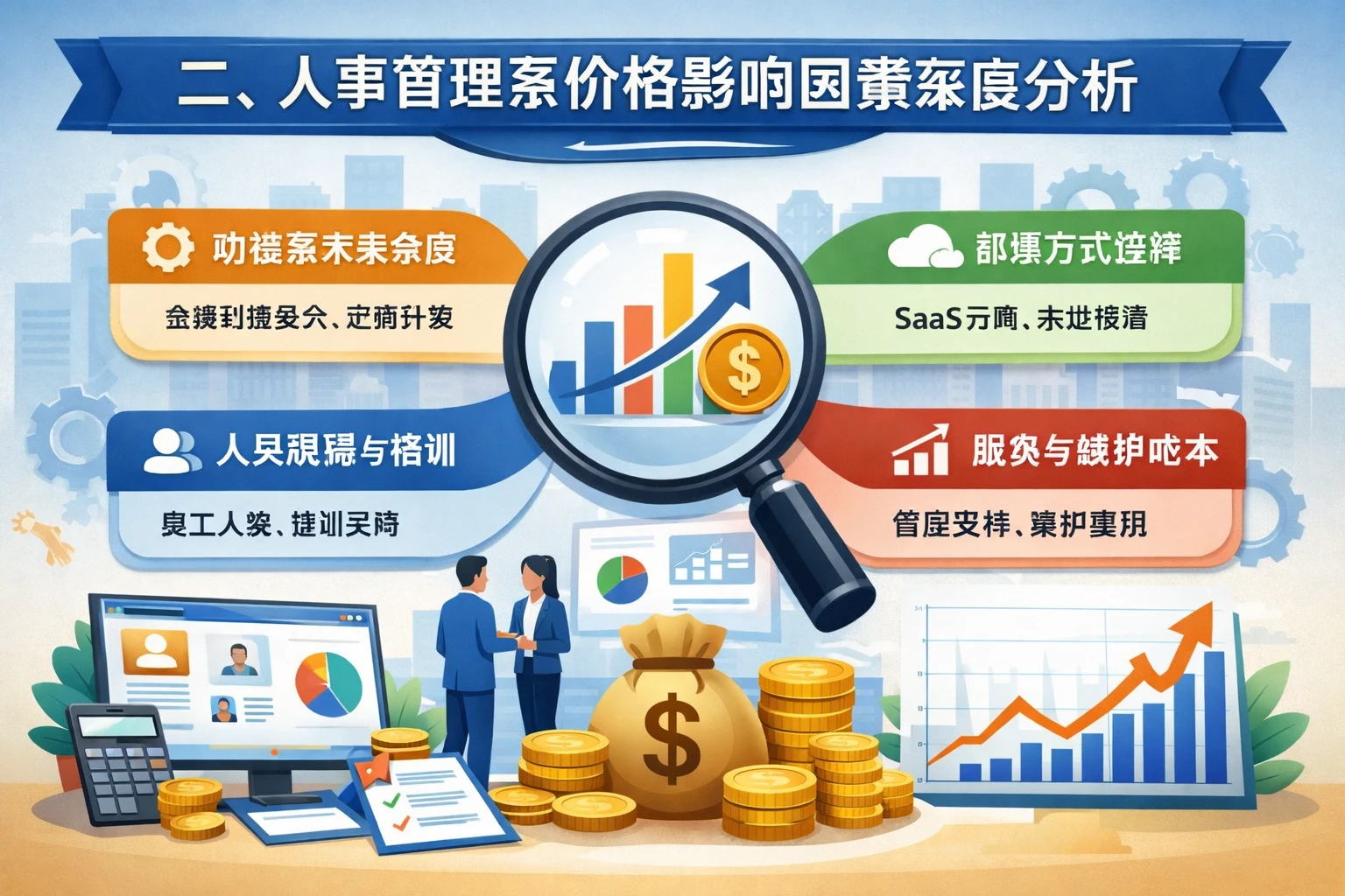 二、人事管理系统价格影响因素深度分析