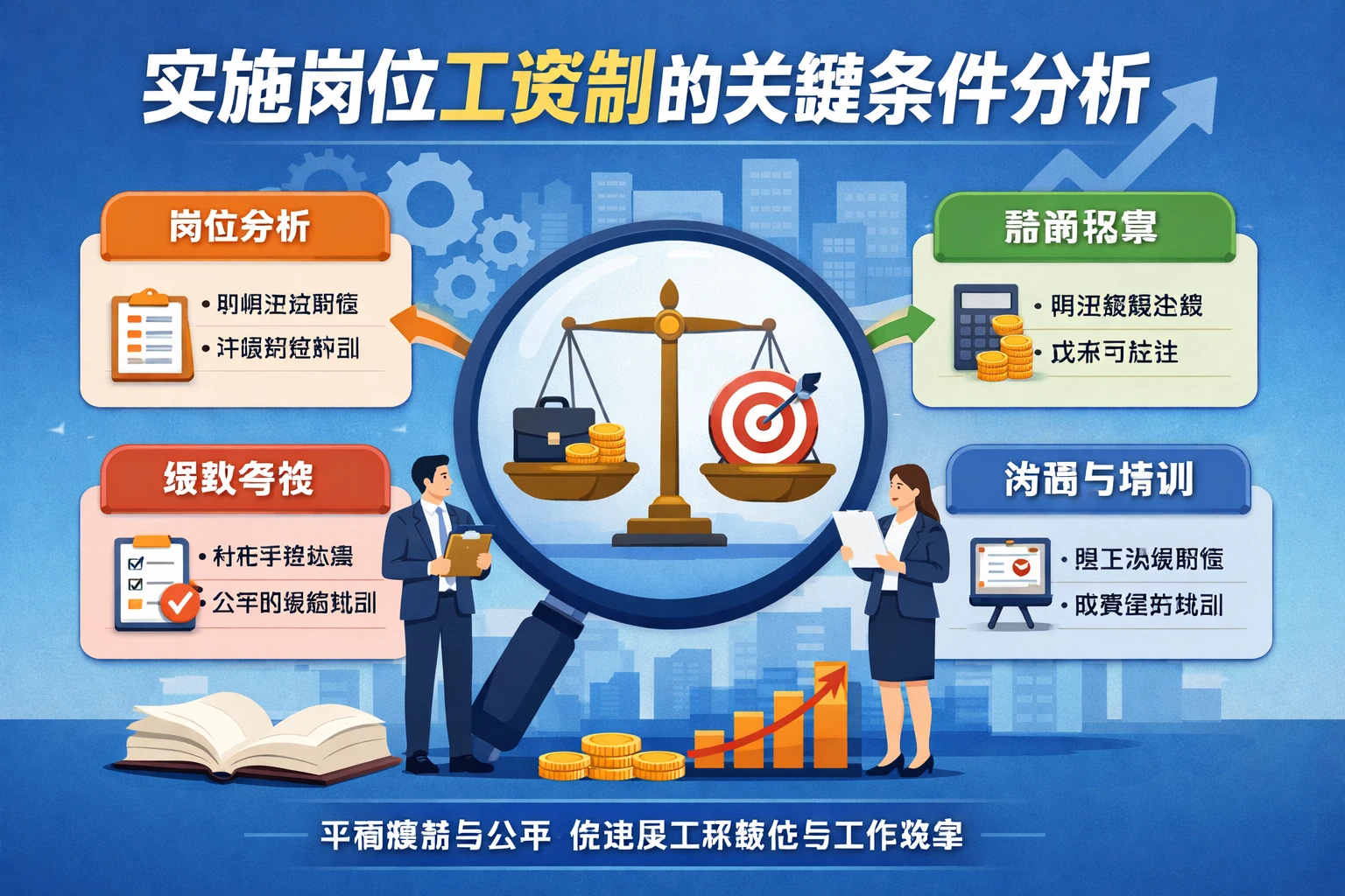 实施岗位工资制的关键条件分析