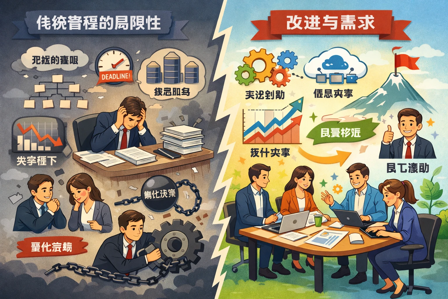 传统管理方式的局限性与改进需求