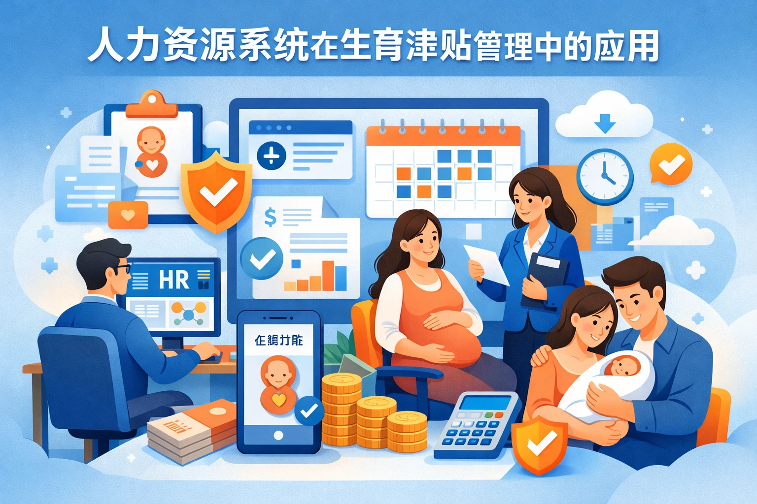 人力资源系统在生育津贴管理中的应用