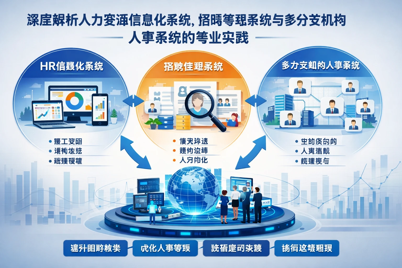深度解析人力资源信息化系统、招聘管理系统与多分支机构人事系统的专业实践
