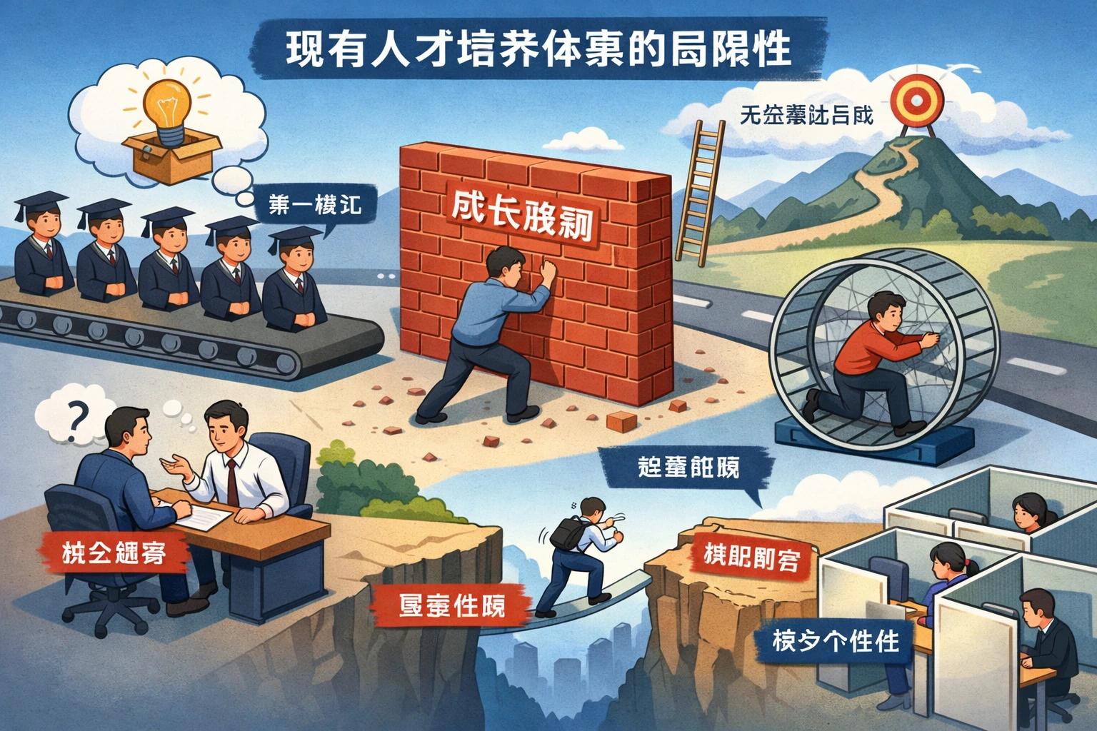 现有人才培养体系的局限性