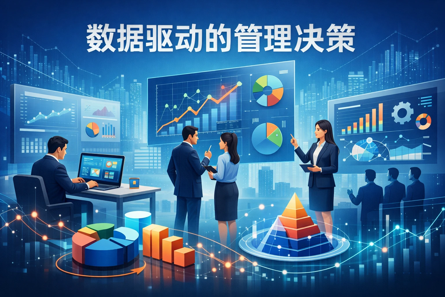 数据驱动的管理决策
