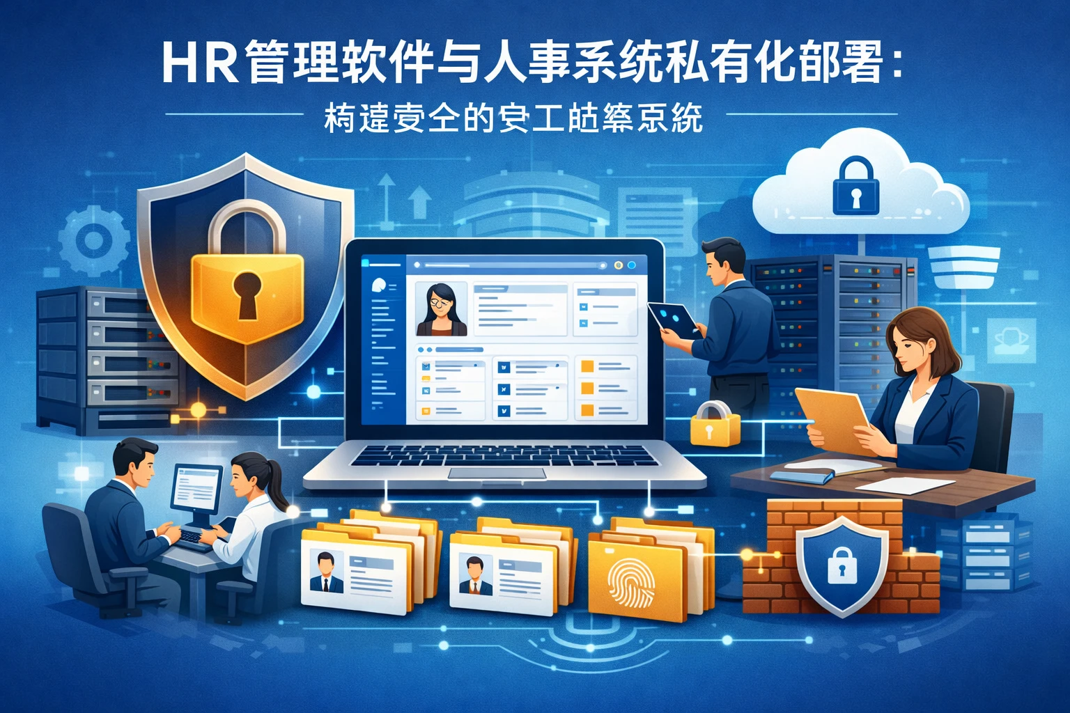HR管理软件与人事系统私有化部署：构建安全的员工档案系统