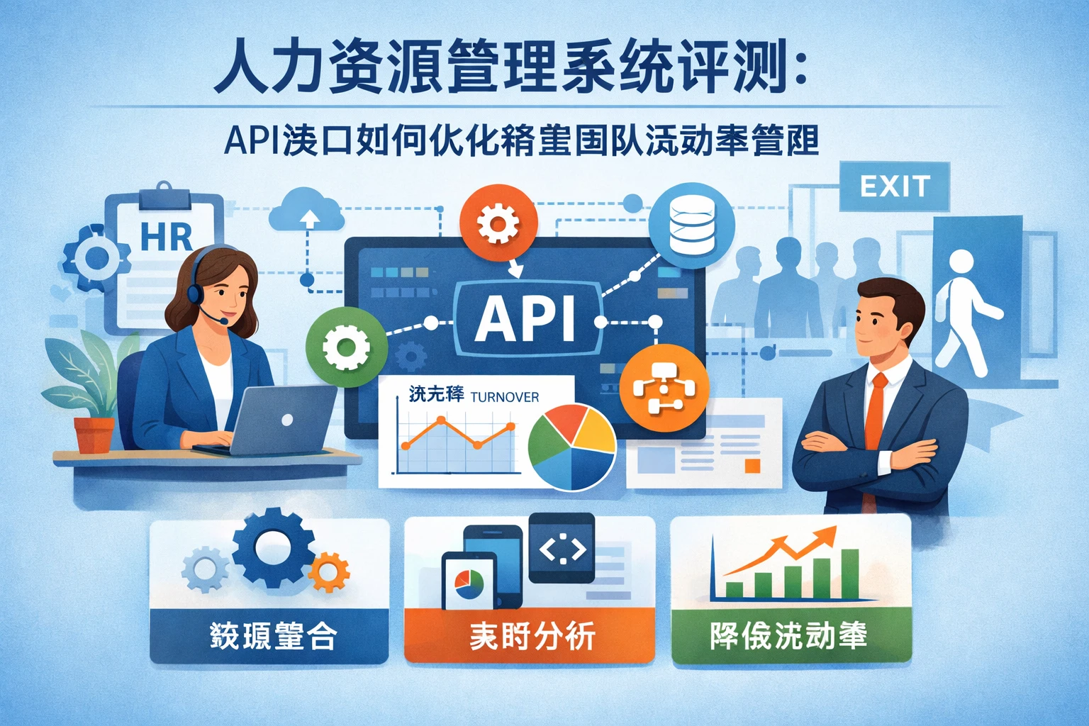 人力资源管理系统评测：API接口如何优化销售团队流动率管理