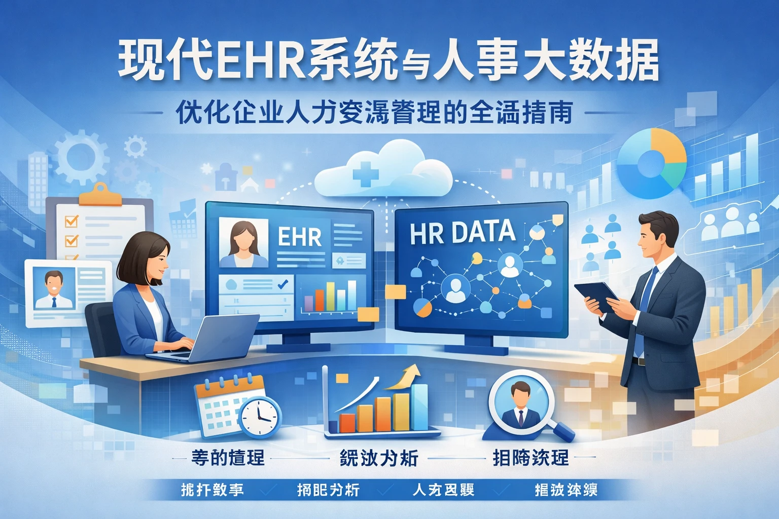 现代EHR系统与人事大数据：优化企业人力资源管理的全面指南