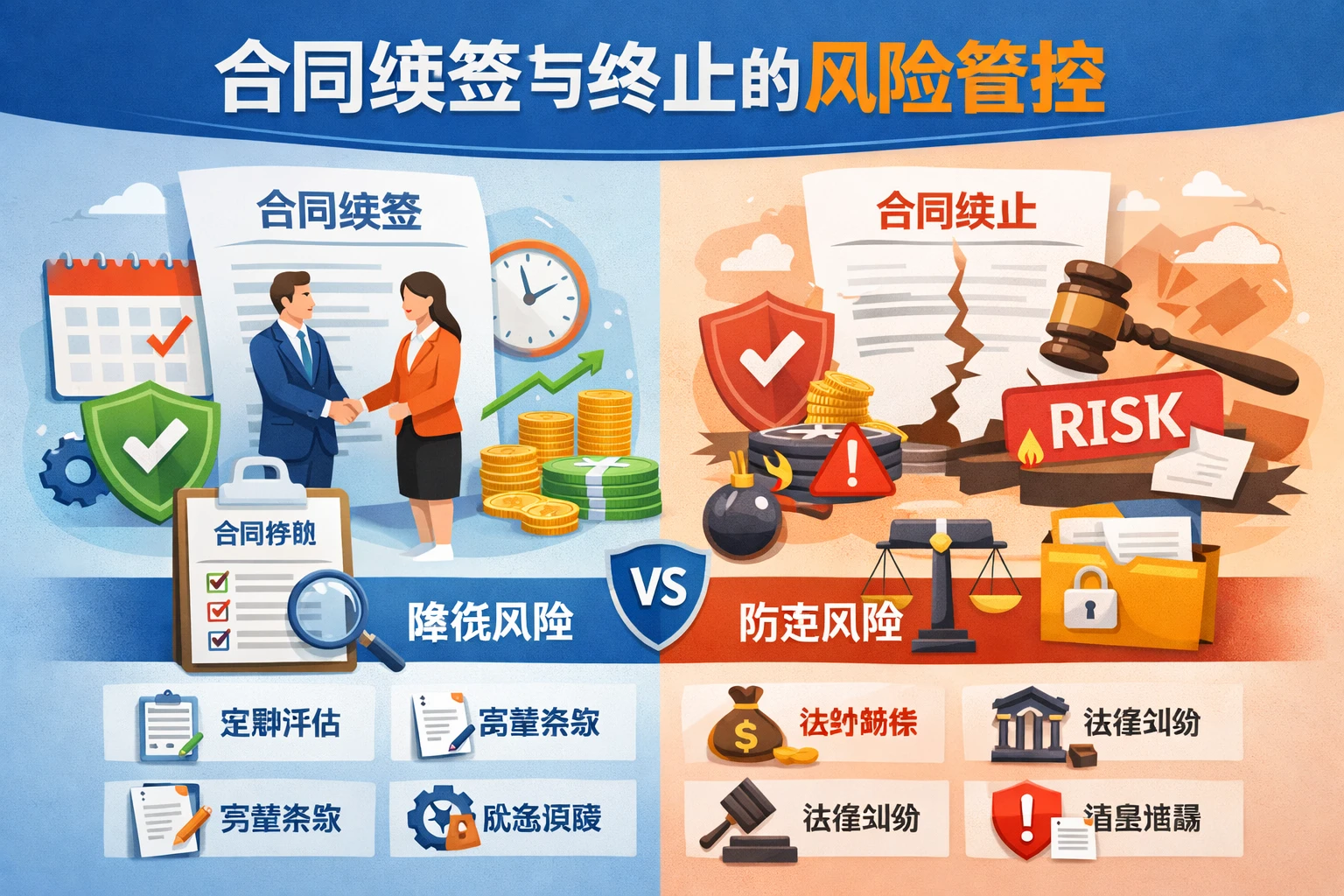 合同续签与终止的风险管控
