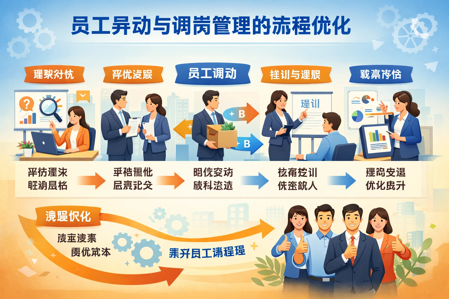 员工异动与调岗管理的流程优化