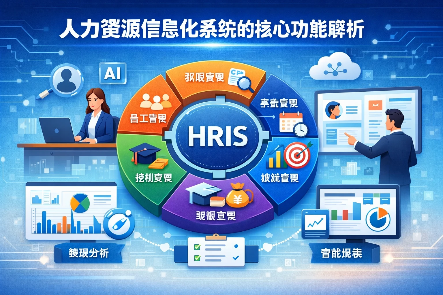 人力资源信息化系统的核心功能解析