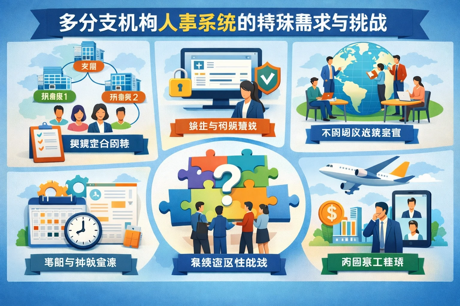 多分支机构人事系统的特殊需求与挑战