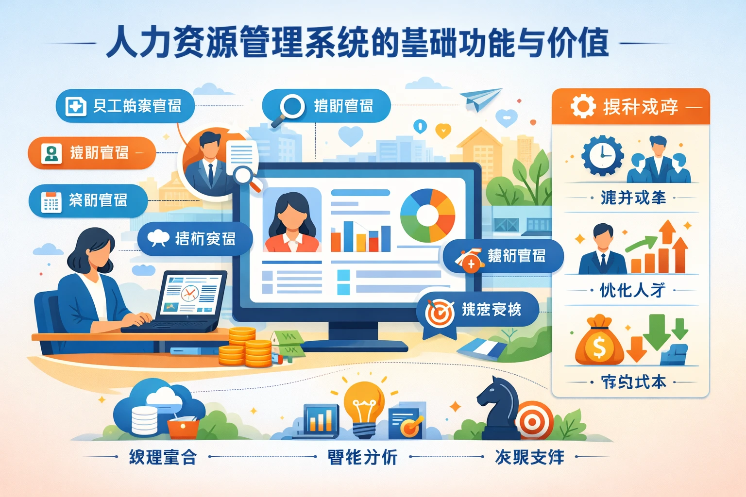 人力资源管理系统的基础功能与价值