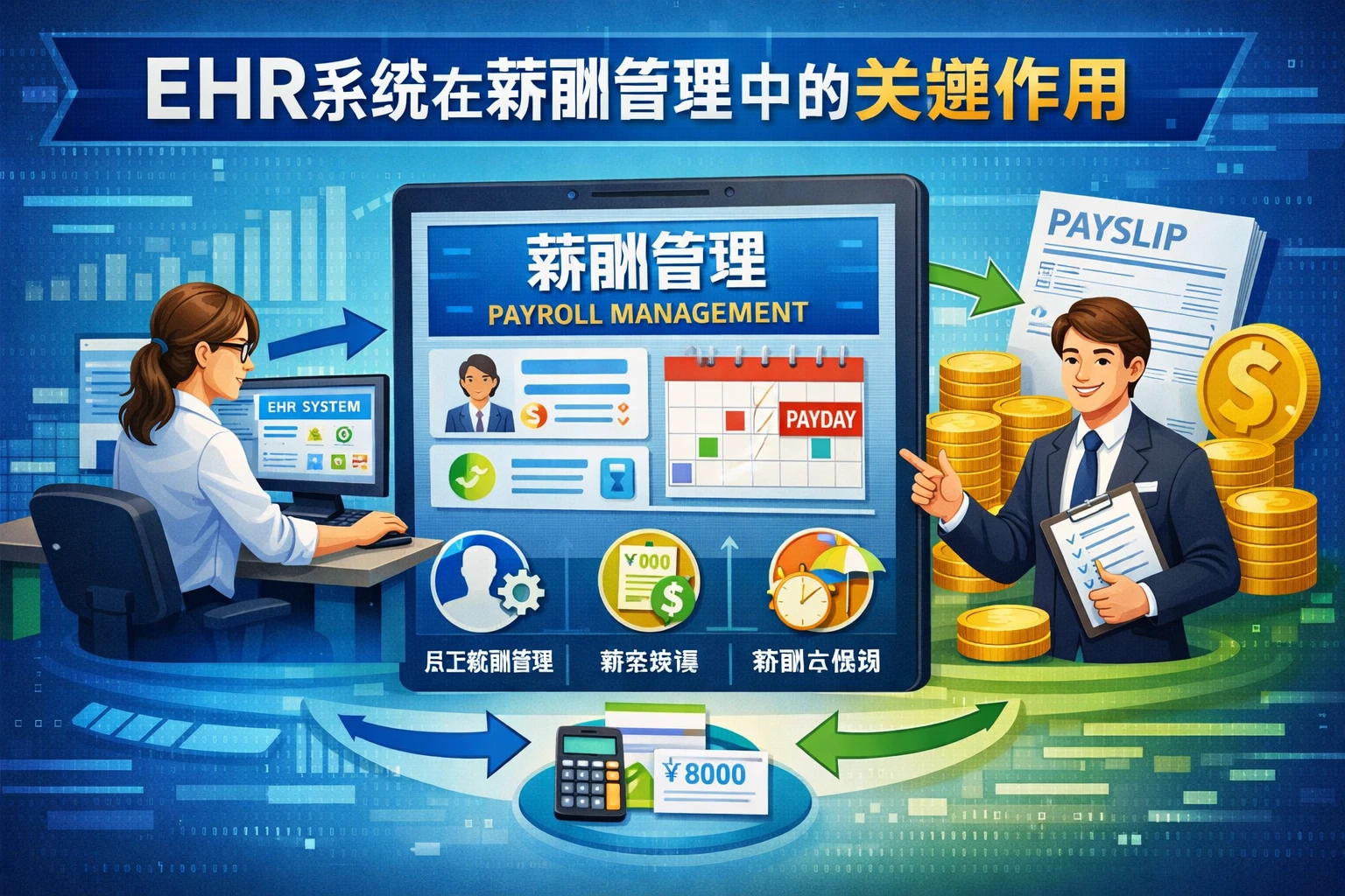 EHR系统在薪酬管理中的关键作用
