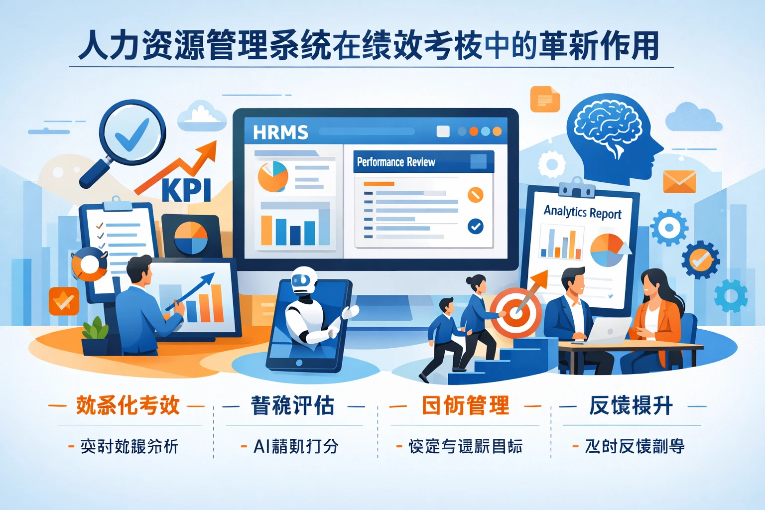 人力资源管理系统在绩效考核中的革新作用