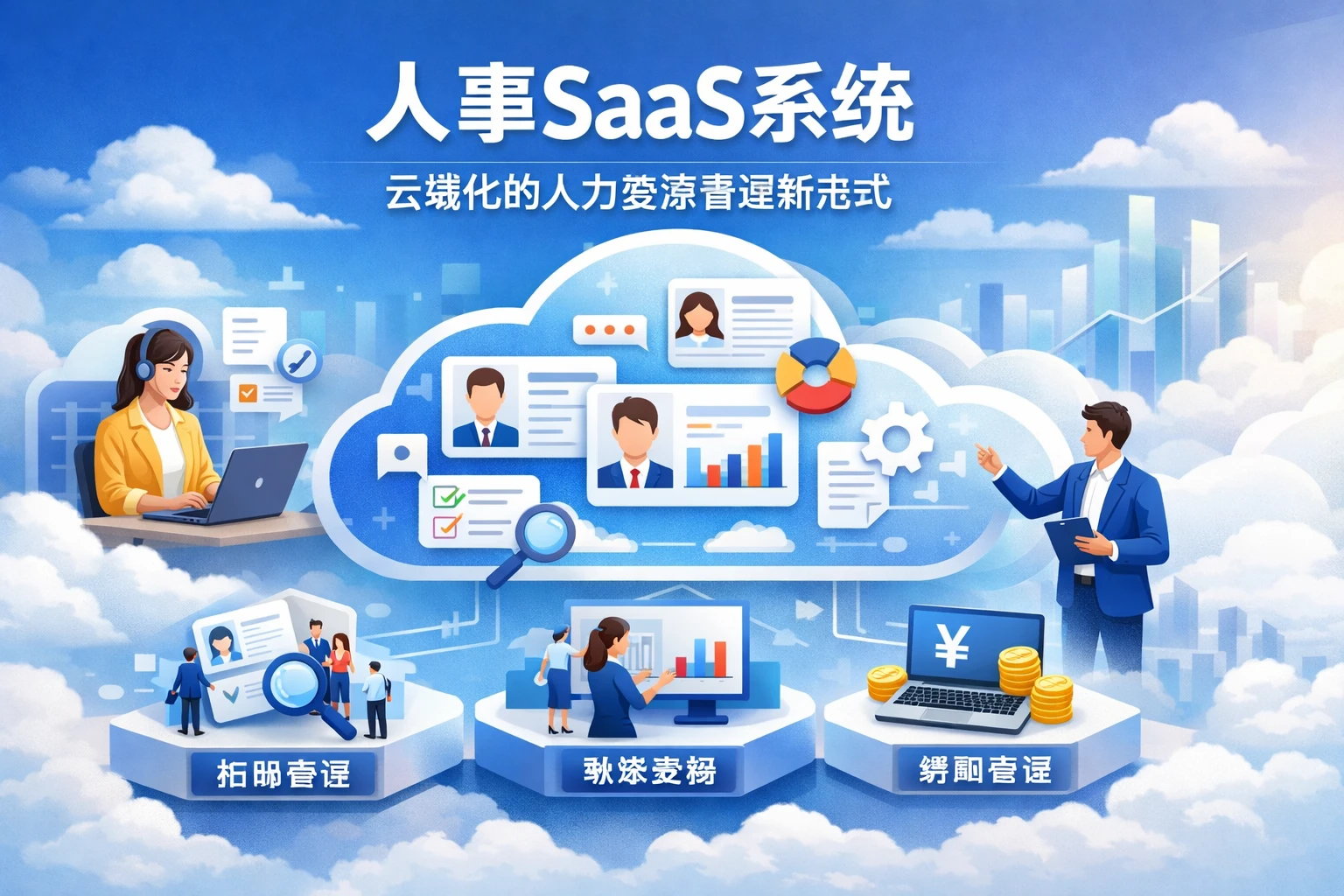人事SaaS系统:云端化的人力资源管理新范式