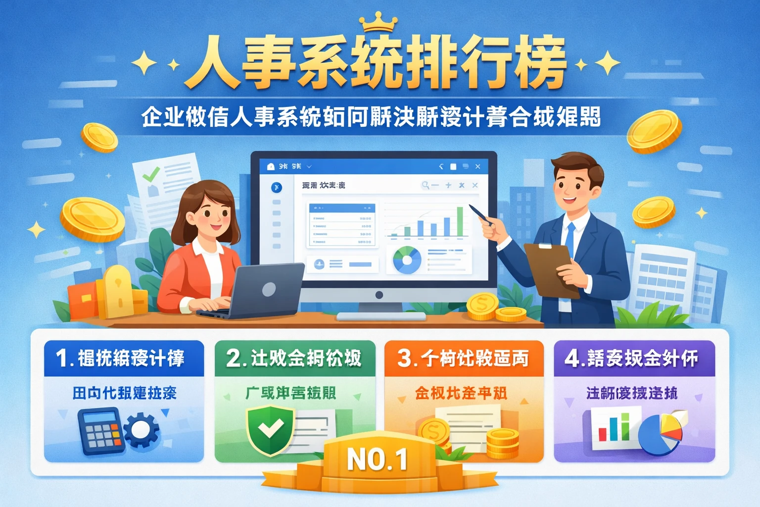 人事系统排行榜:企业微信人事系统如何解决薪资计算合规难题