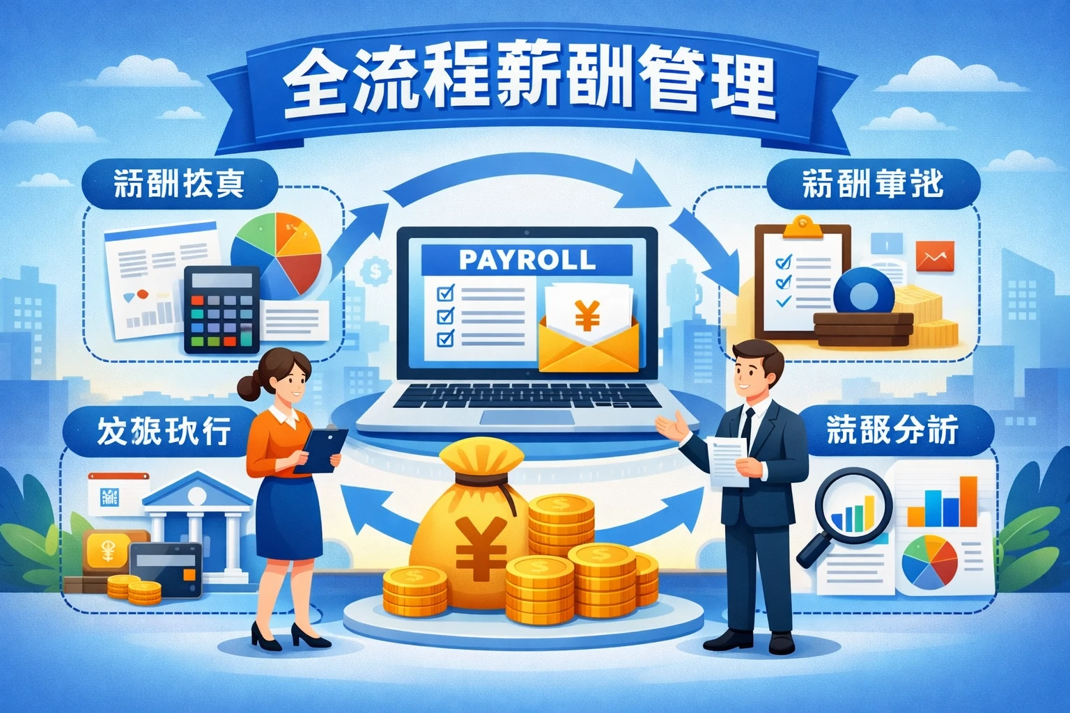 全流程薪酬管理
