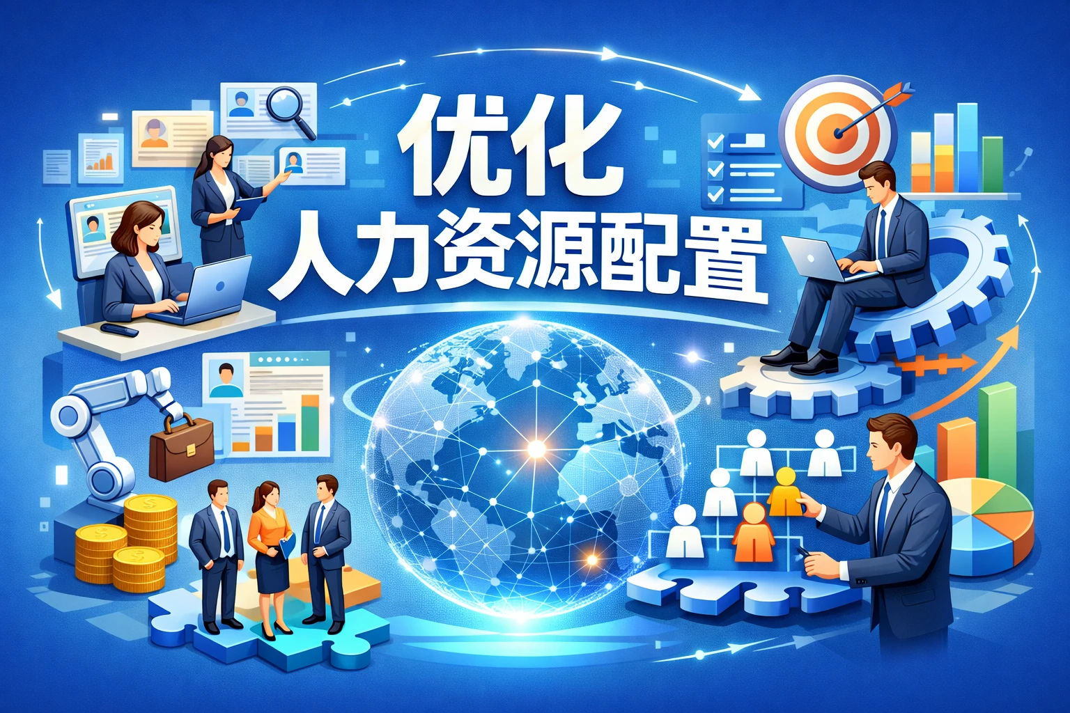 优化人力资源配置