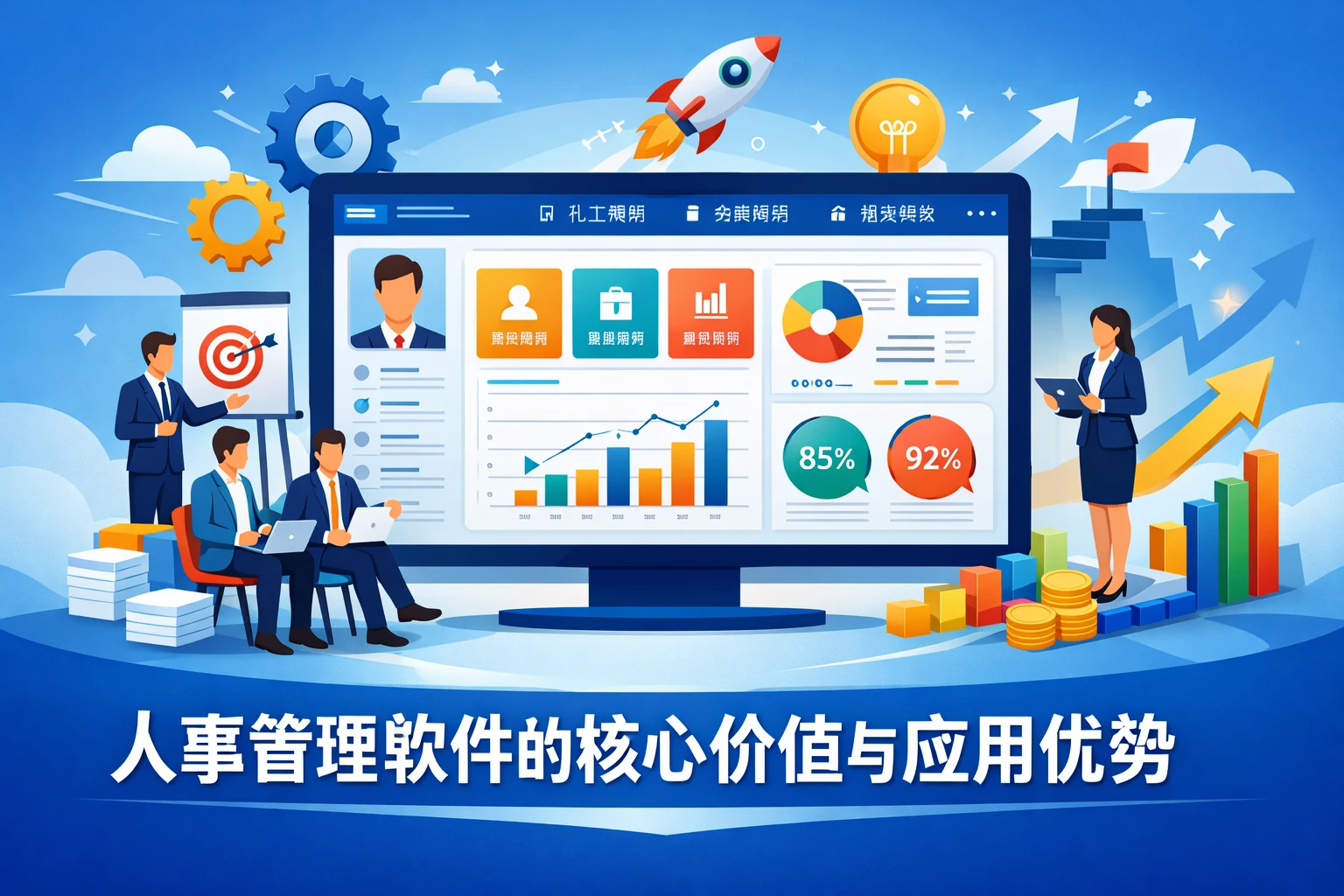 人事管理软件的核心价值与应用优势