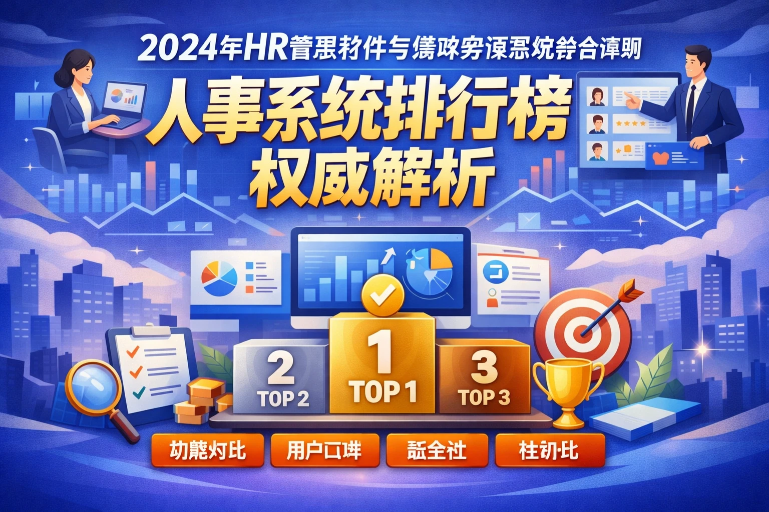 2024年HR管理软件与绩效考评系统综合评测：人事系统排行榜权威解析