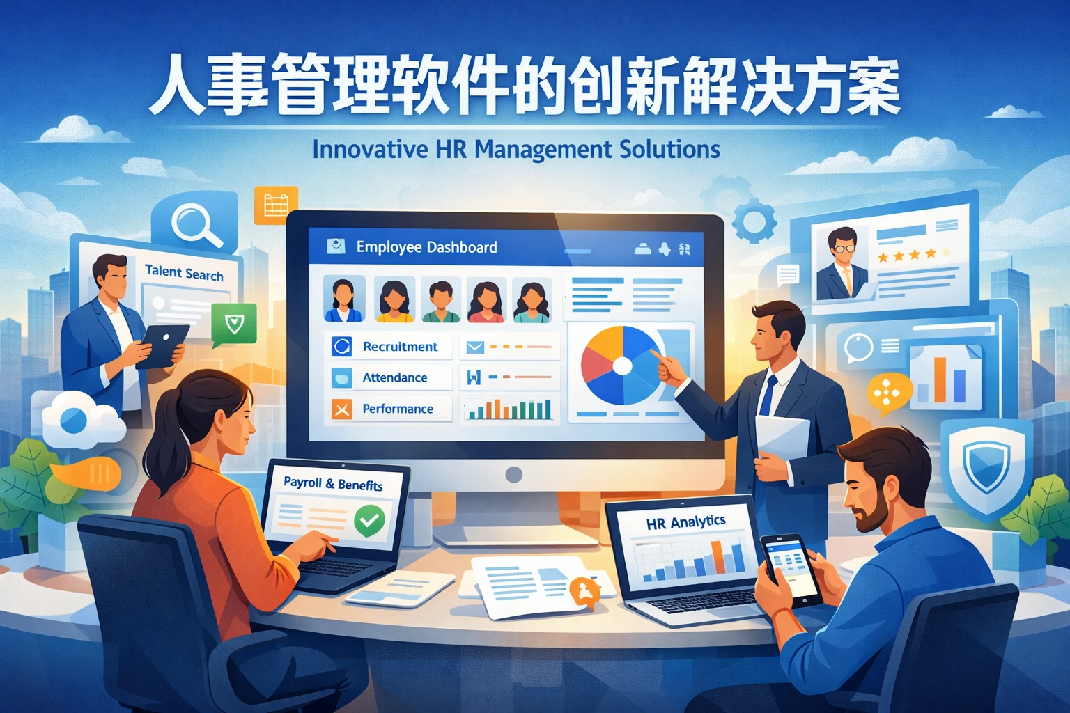 人事管理软件的创新解决方案