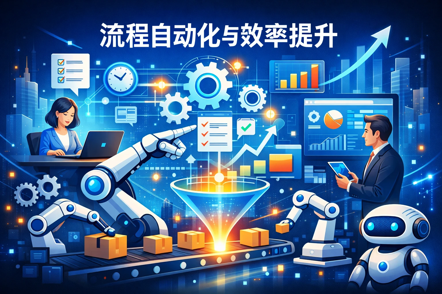 流程自动化与效率提升