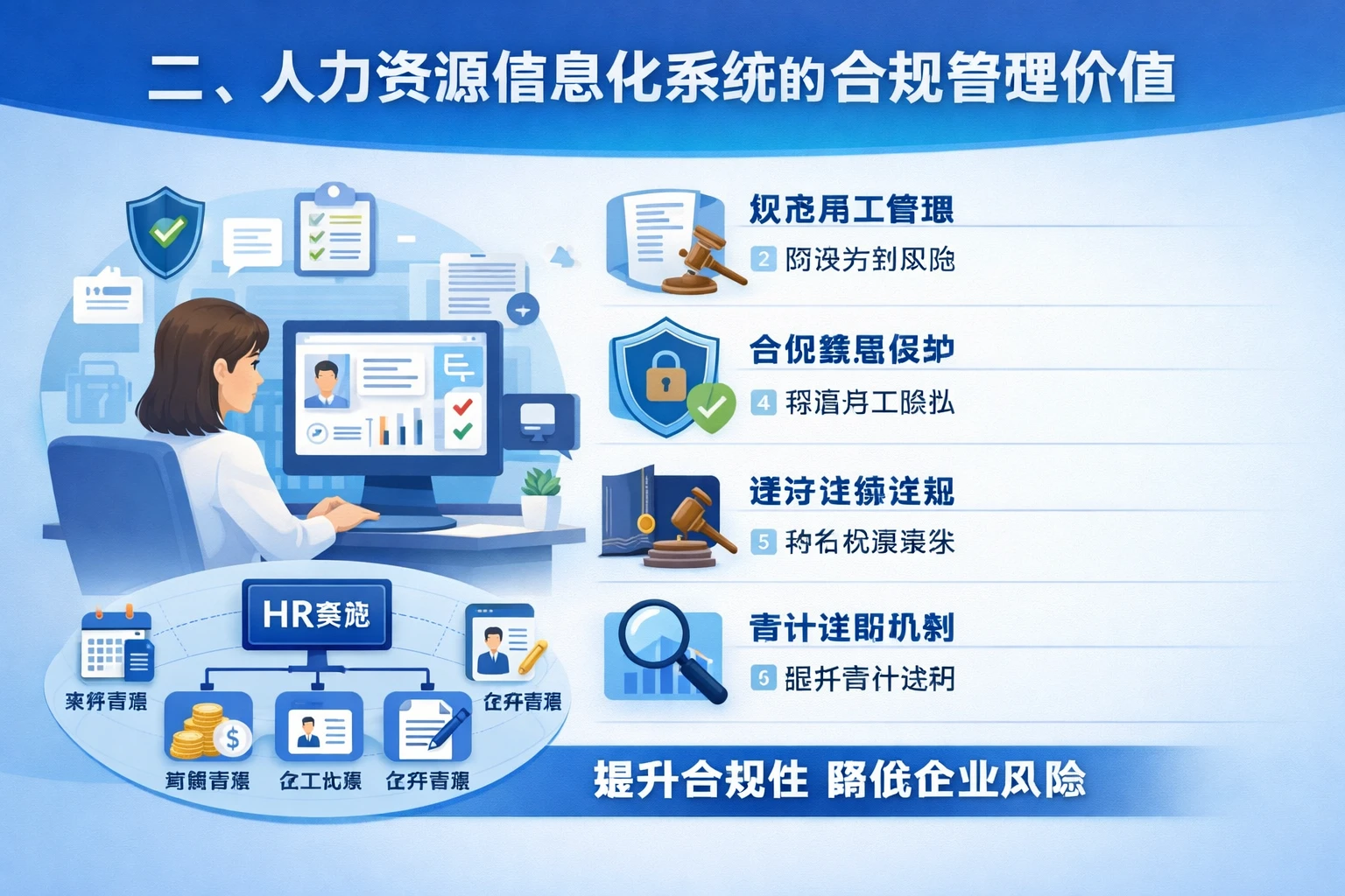 二、人力资源信息化系统的合规管理价值