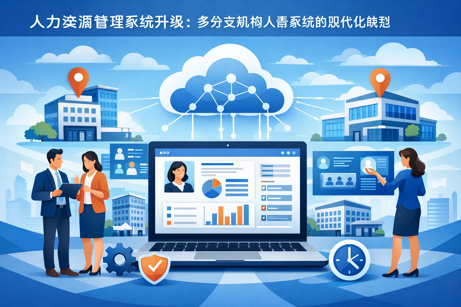 人力资源管理系统升级：多分支机构人事系统的现代化转型