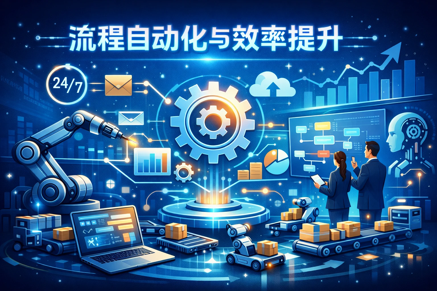 流程自动化与效率提升