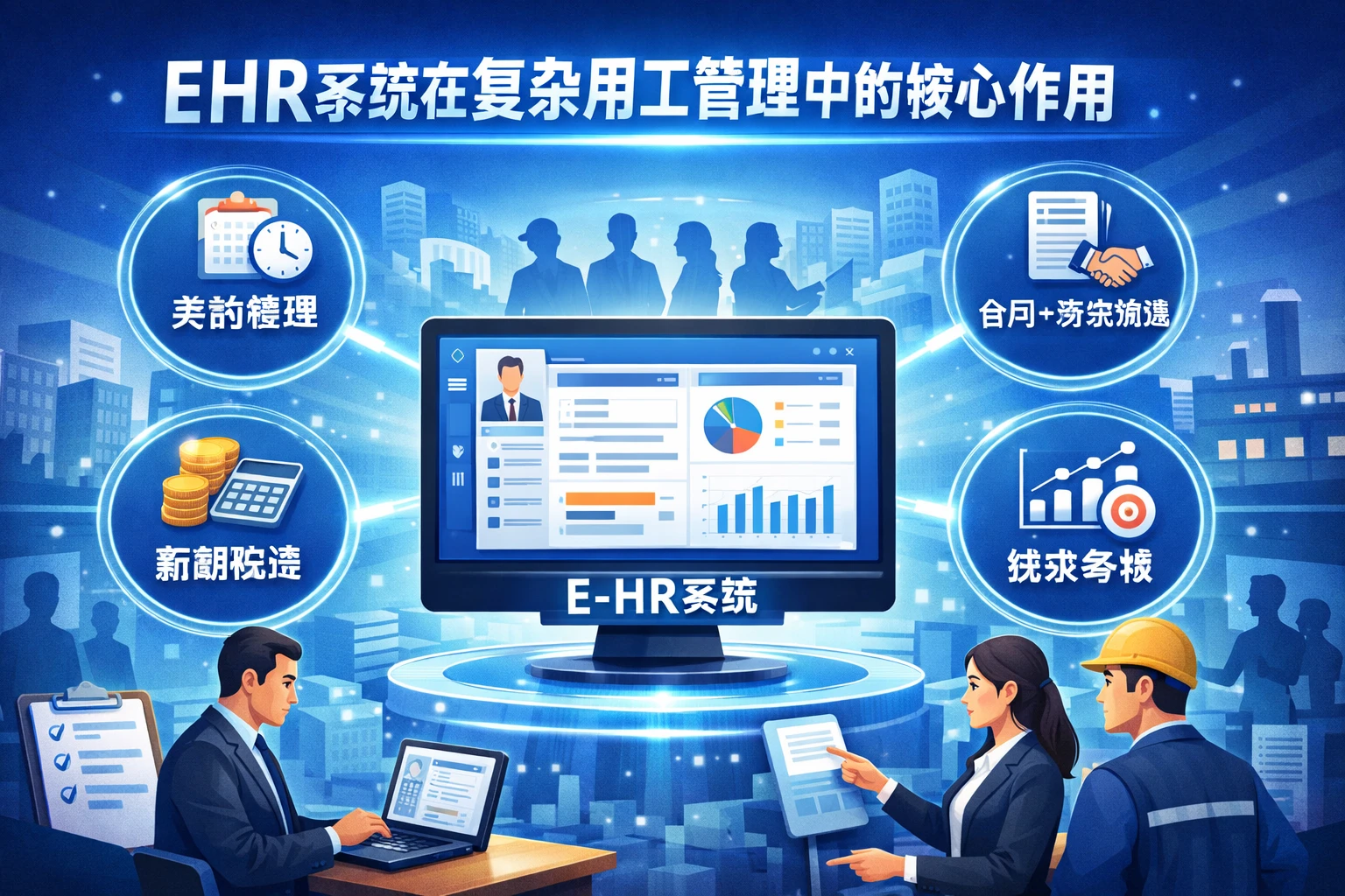 ehr系统在复杂用工管理中的核心作用