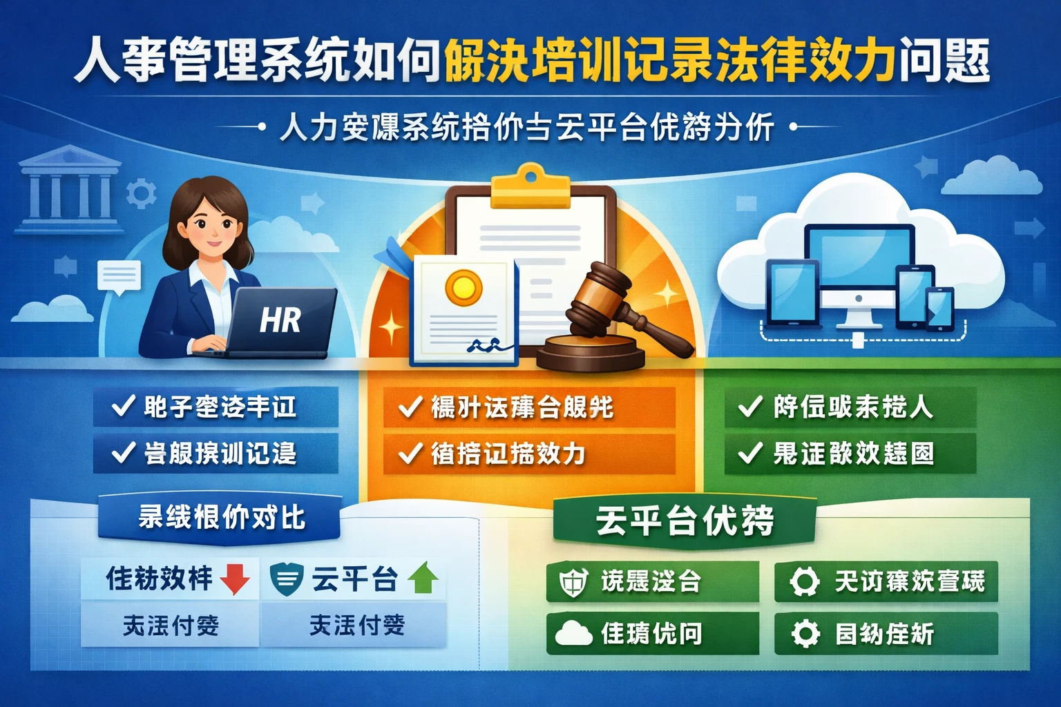 人事管理系统如何解决培训记录法律效力问题 - 人力资源系统报价与云平台优势分析