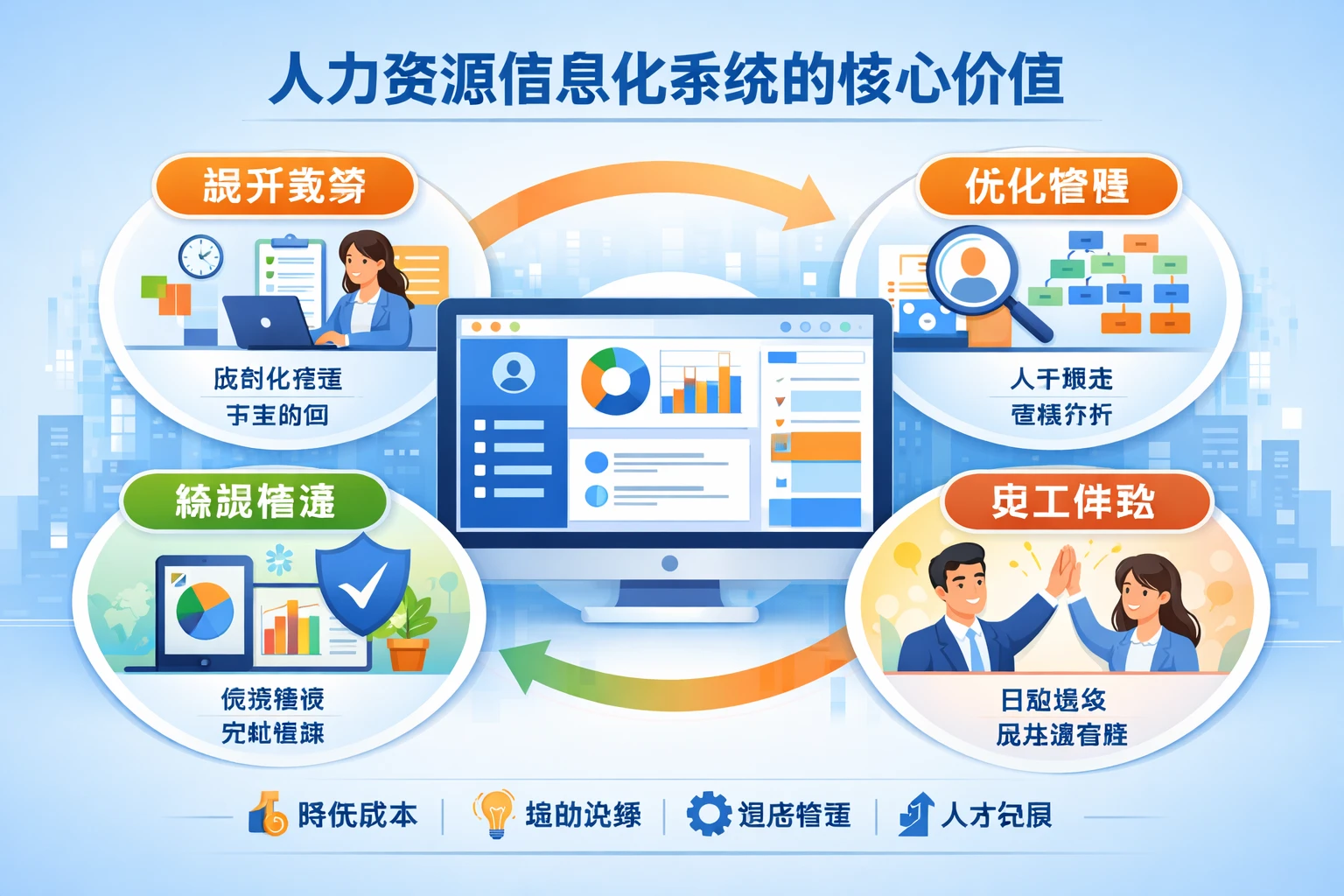 人力资源信息化系统的核心价值