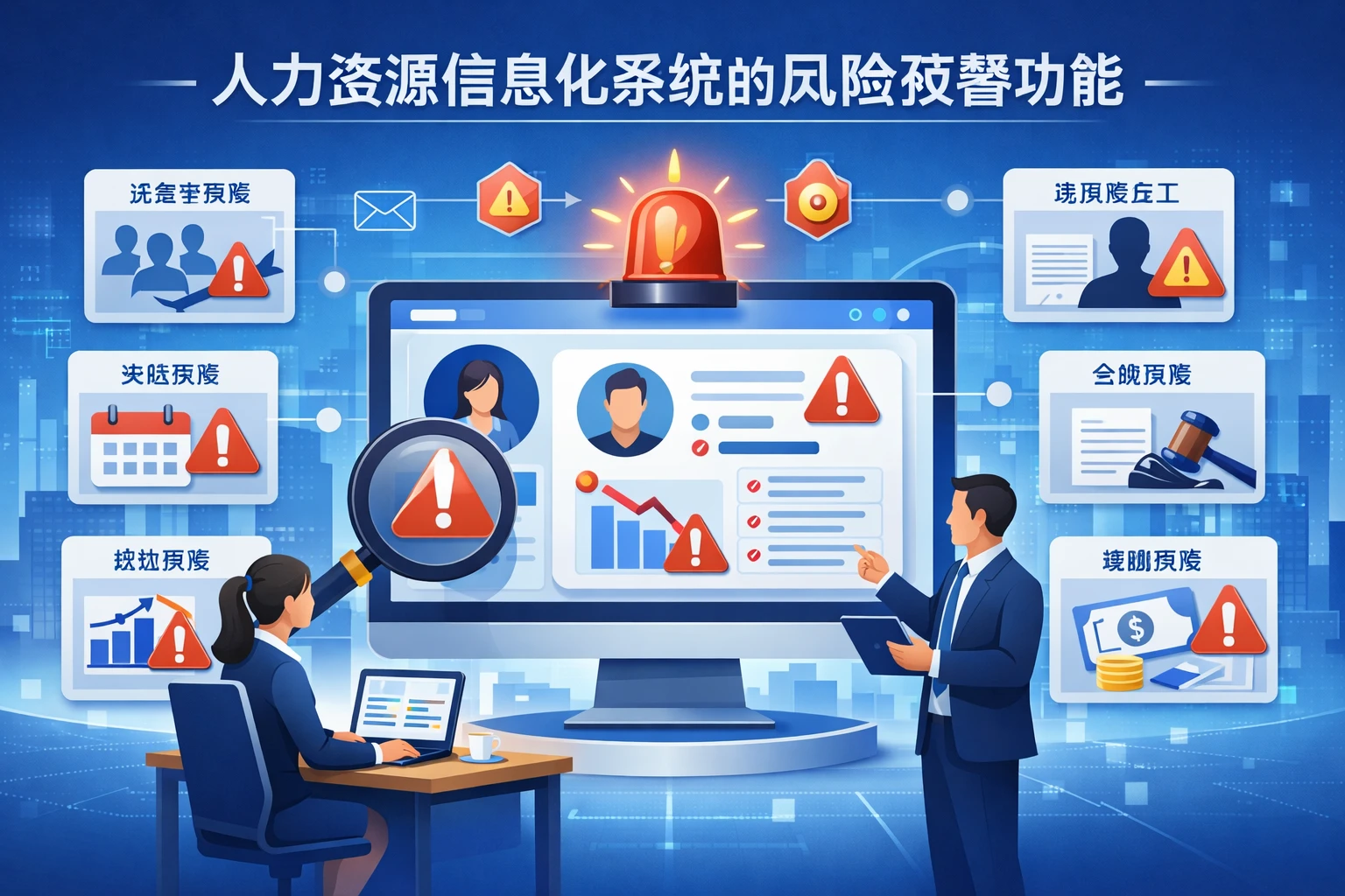 人力资源信息化系统的风险预警功能