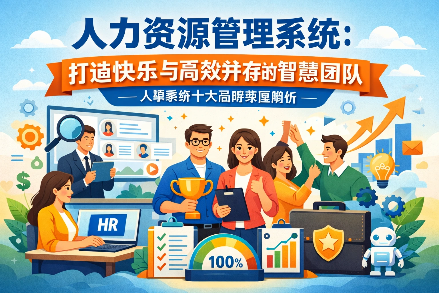 人力资源管理系统：打造快乐与高效并存的智慧团队——人事系统十大品牌深度解析