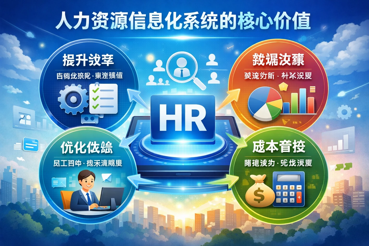 人力资源信息化系统的核心价值