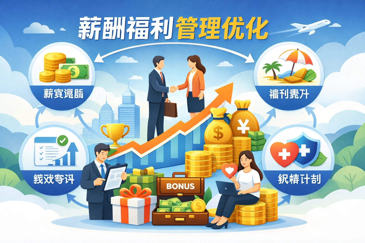 薪酬福利管理优化