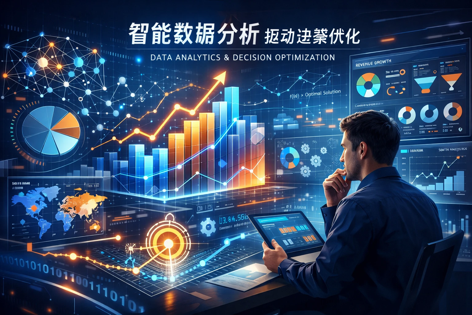 智能数据分析驱动决策优化