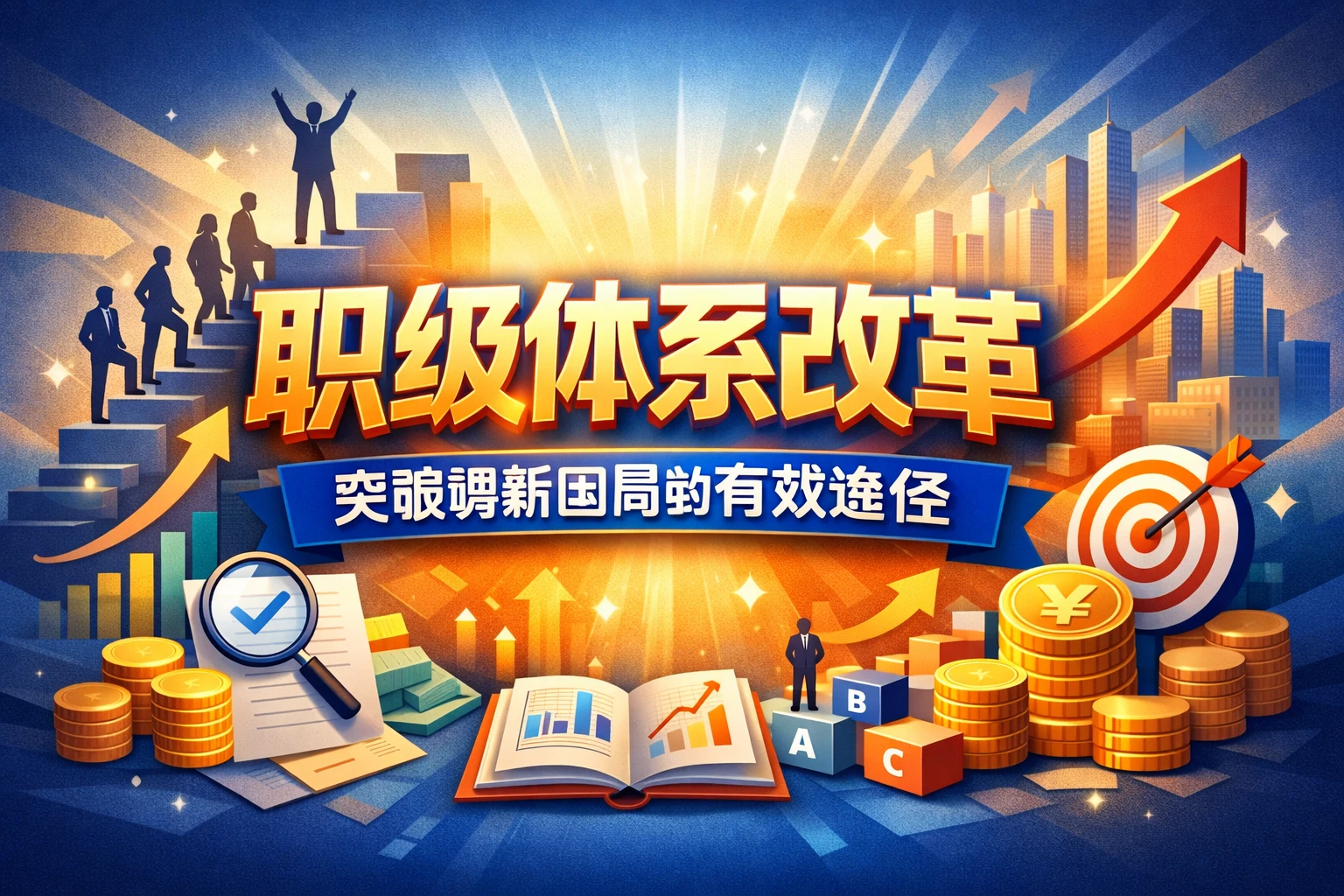 职级体系改革：突破调薪困局的有效途径