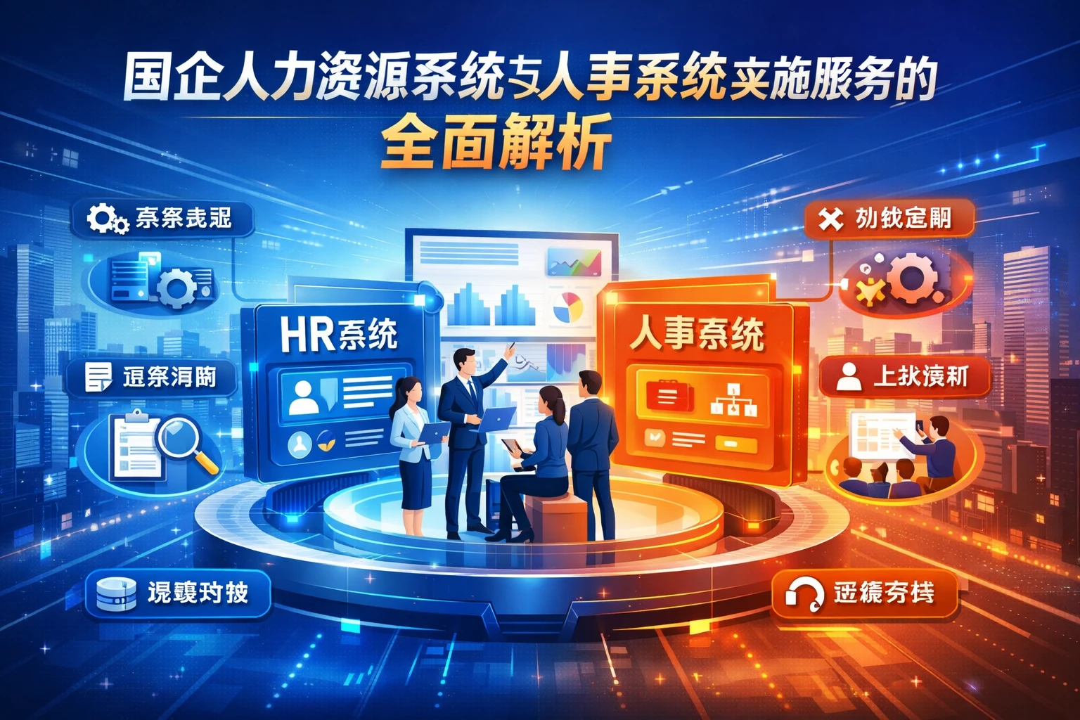 国企人力资源系统与人事系统实施服务的全面解析