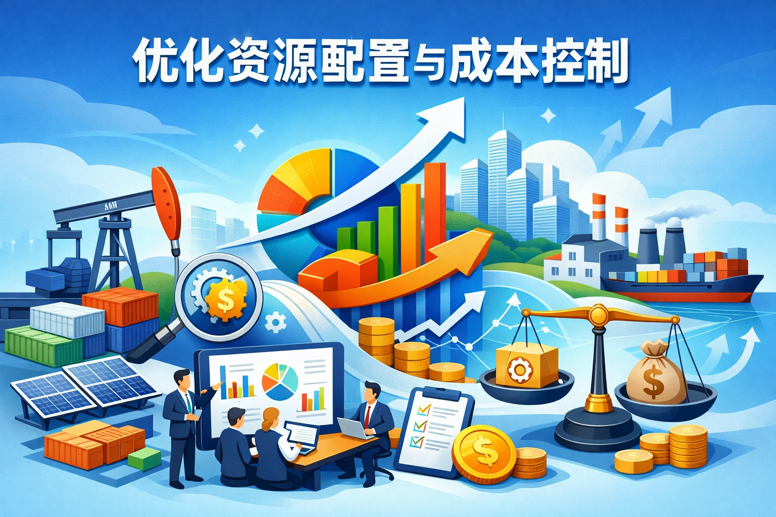 优化资源配置与成本控制