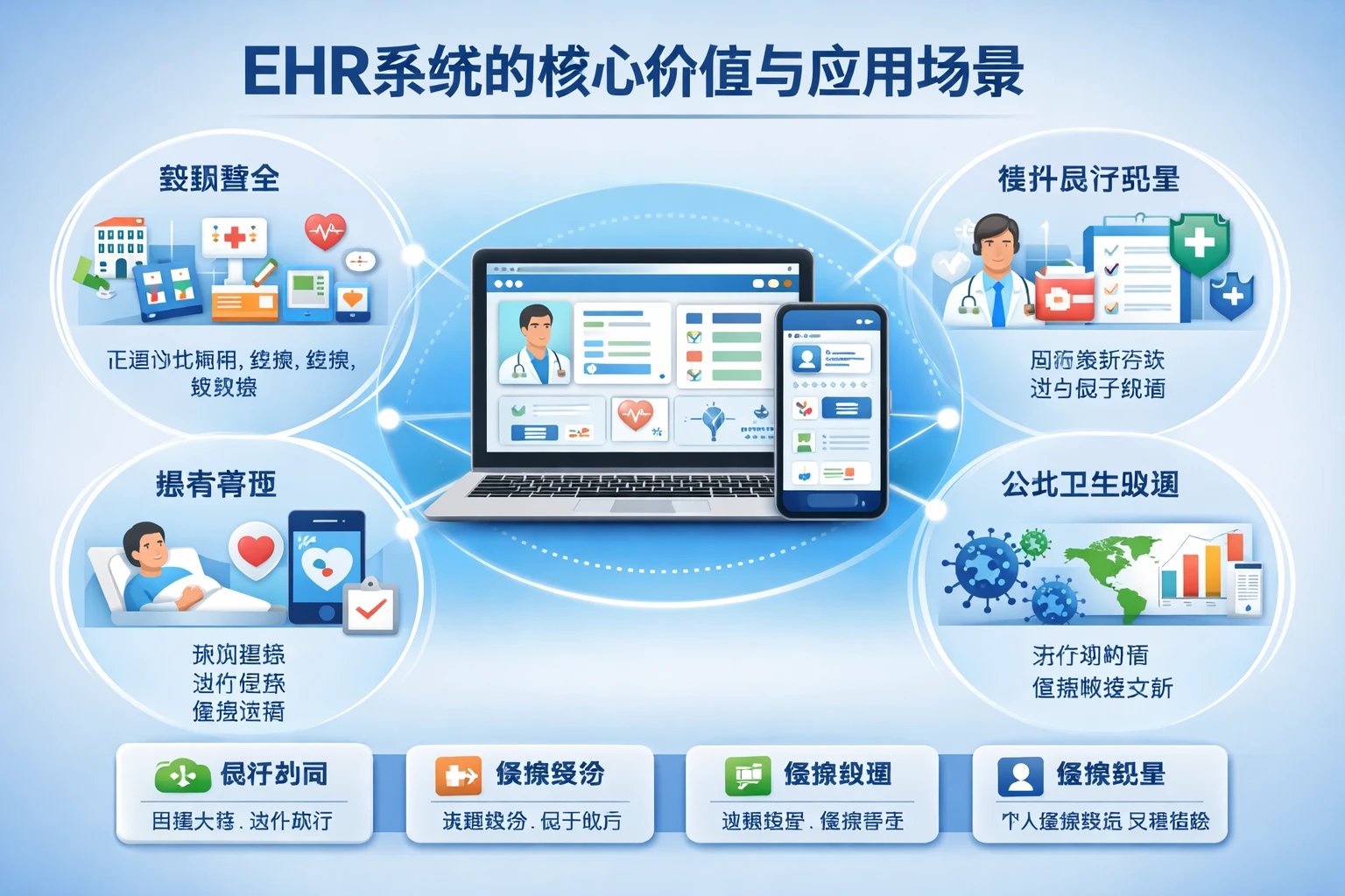 EHR系统的核心价值与应用场景