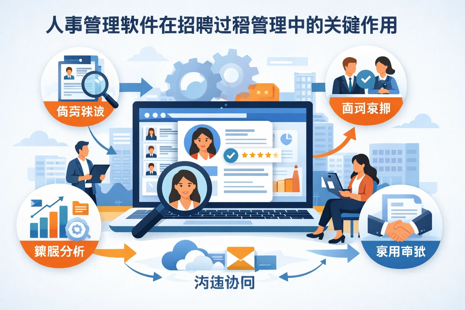 人事管理软件在招聘过程管理中的关键作用