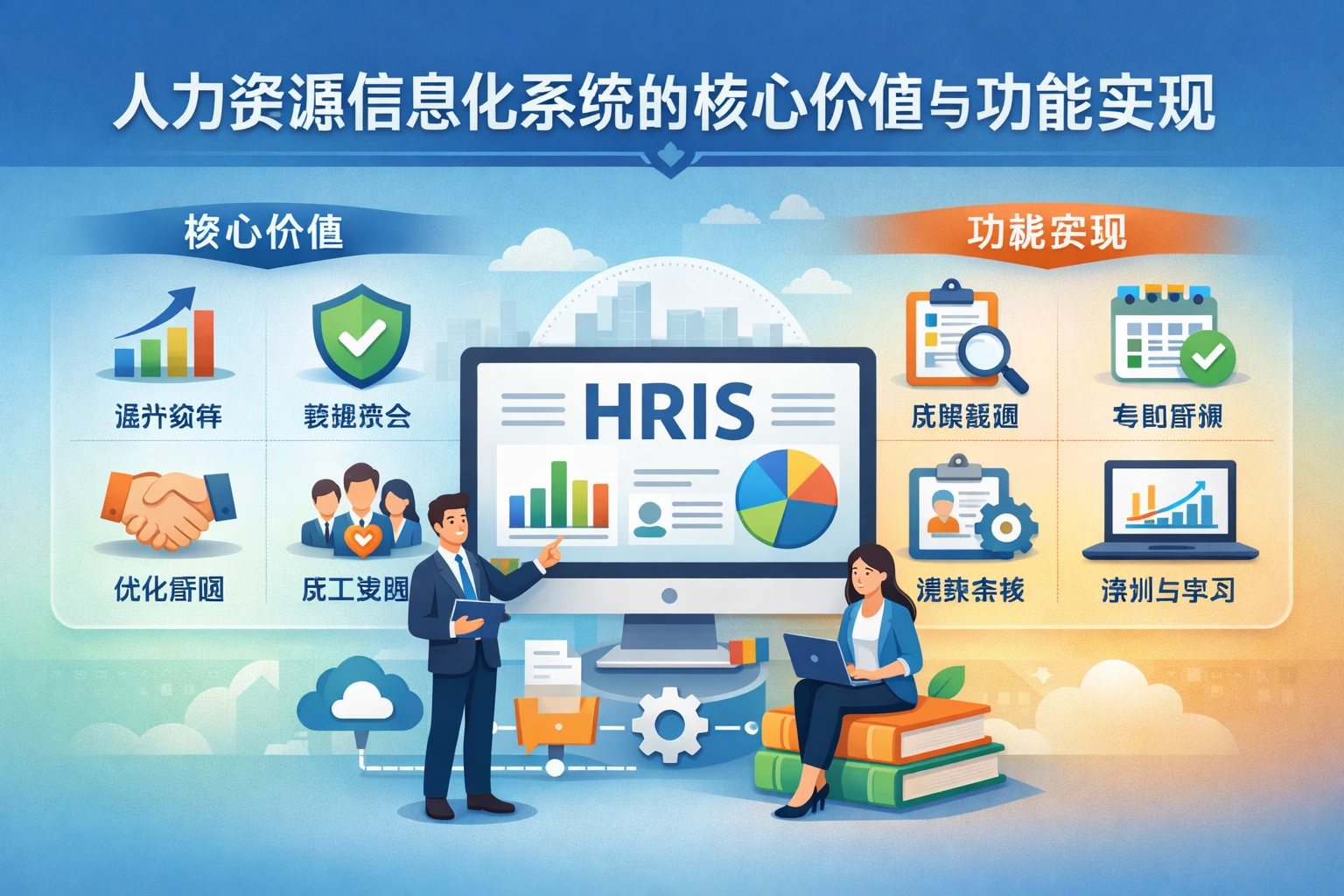 人力资源信息化系统的核心价值与功能实现
