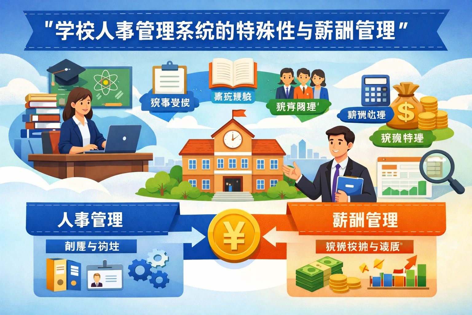 学校人事管理系统的特殊性与薪酬管理