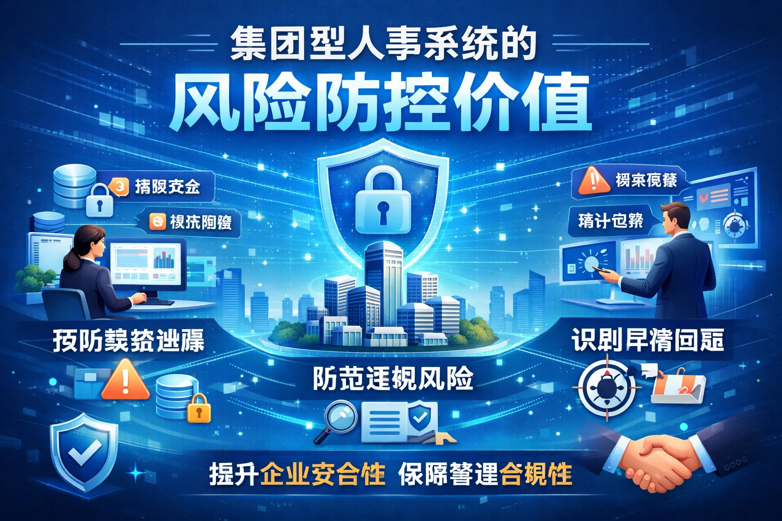 集团型人事系统的风险防控价值