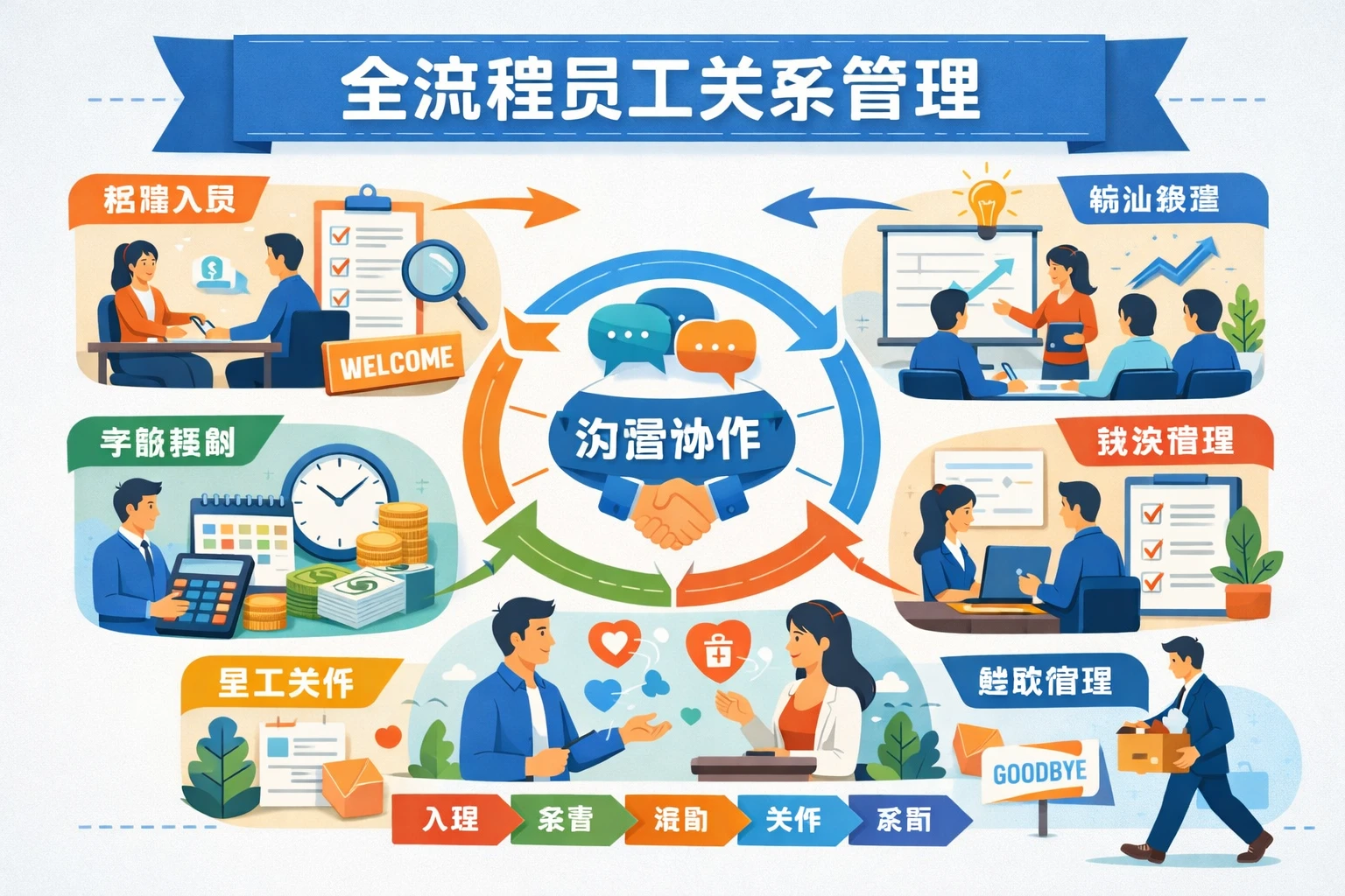 全流程员工关系管理