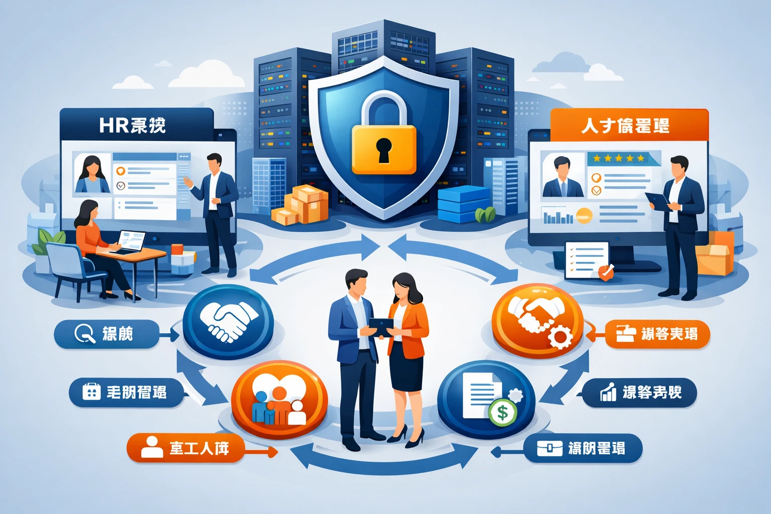 人力资源系统与人才库管理系统在私有化部署下的全周期员工关系管理