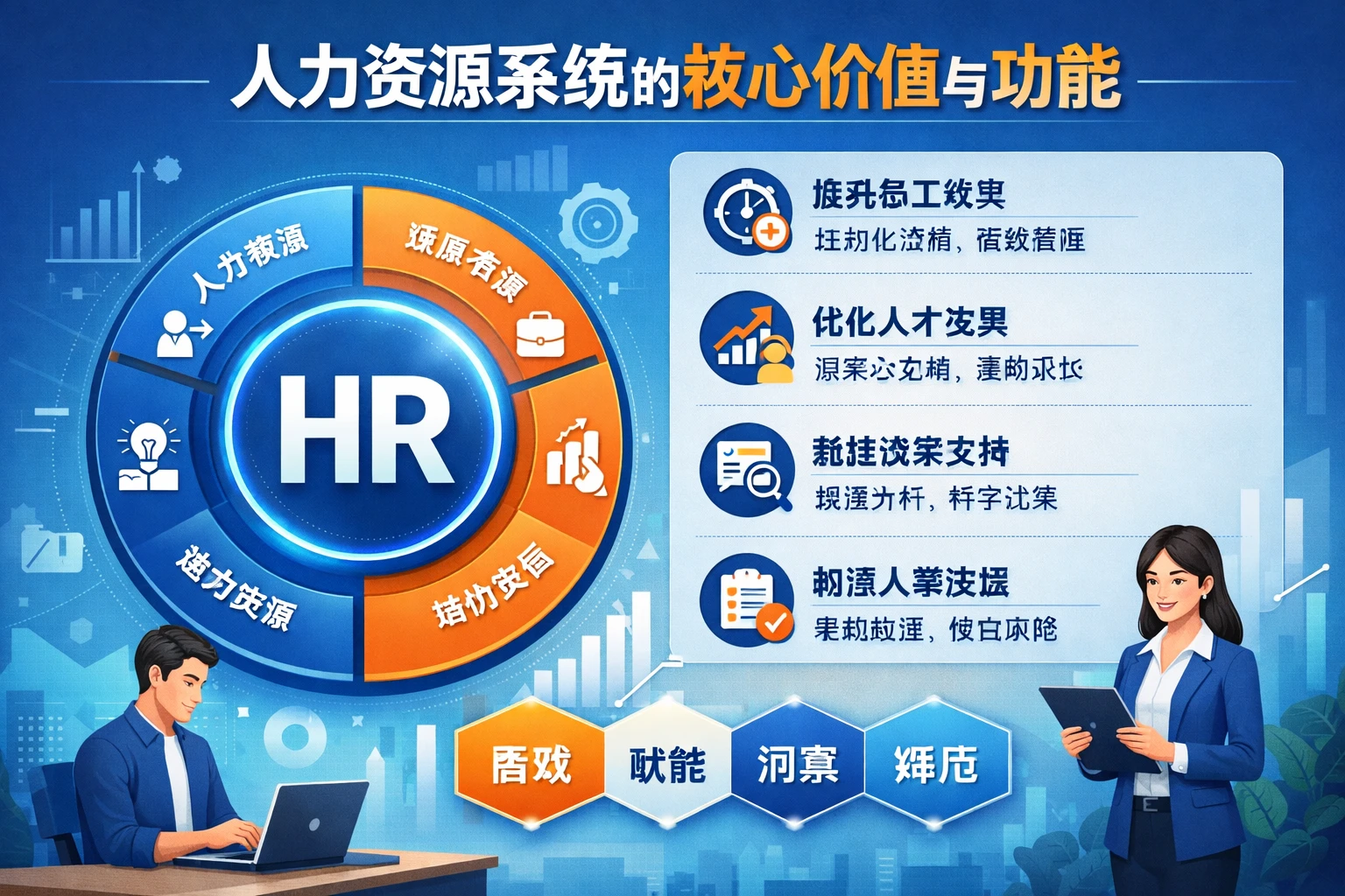 人力资源系统的核心价值与功能